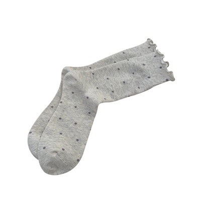 Tide, summer thin Japanese knee socks, mid-length