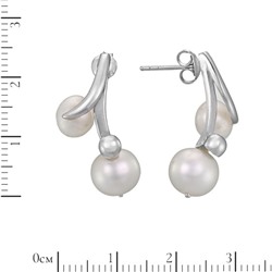 Серьги с жемчугом ТПСН.399ЖБ1.08