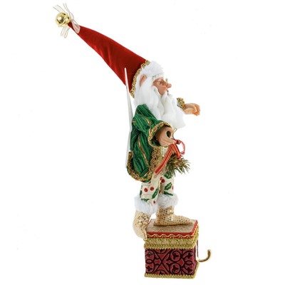 GAEM Дед Мороз, L18 W14 H53/36 см