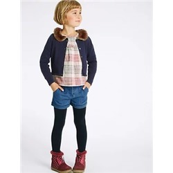 3pk of Body Sensor™ School Tights