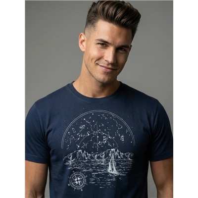 Футболка мужская арт. 02285/Night