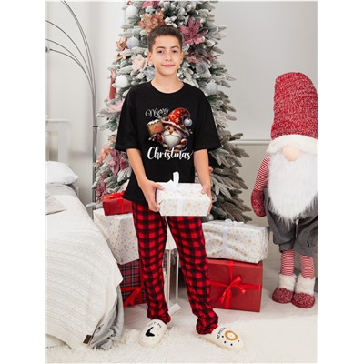 Пижама "Санта" Мальчик
