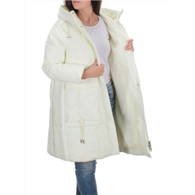 22-110 WHITE Куртка зимняя облегченная женская (150 гр. холлофайбер)