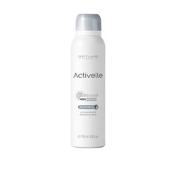 Спрей дезодорант-антиперспирант без белых следов Activelle
