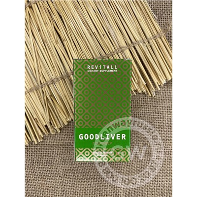 БАД REVITALL GOODLIVER, 60 КАПСУЛ