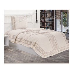 Жаккардовое Покрывало 170x240 см с Наволочкой 50x70 см Exclusive - My Bed