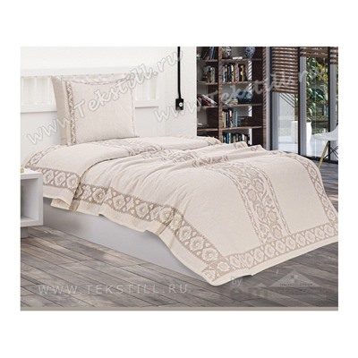 Жаккардовое Покрывало 170x240 см с Наволочкой 50x70 см Exclusive - My Bed