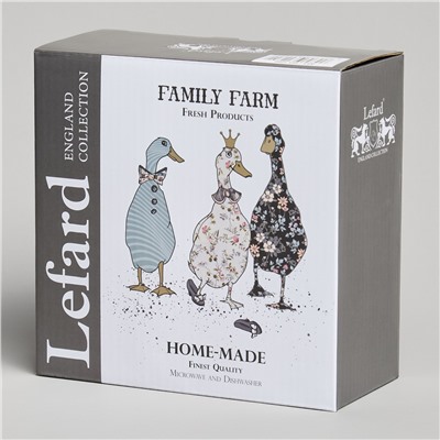 САЛАТНИК LEFARD "FAMILY FARM" 500 МЛ 15*7 СМ (МАЛ.УП.=2ШТ./КОР=32ШТ.)