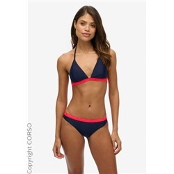 Su-Triangle Elastic Bikini Top