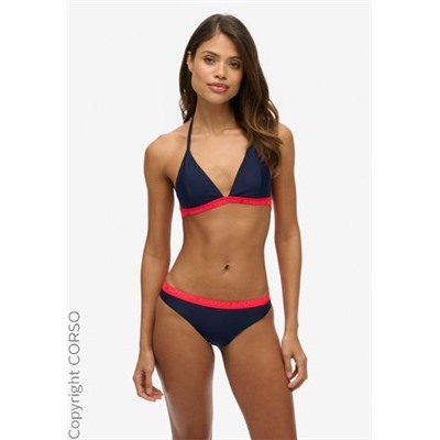 Su-Triangle Elastic Bikini Top