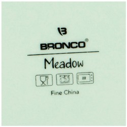 ВАЗА ДВУХЪЯРУСНАЯ BRONCO "MEADOW" 20 СМ / 24 СМ (КОР=12ШТ.)