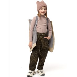 Куртка утеплённая для девочки NIKASTYLE 4м4025 Латте