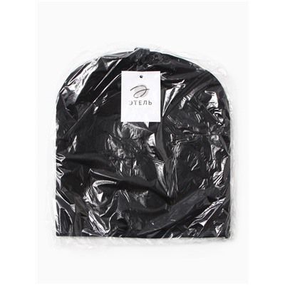 Грелка на чайник Этель Home collection black 28×28 см, 45% лён, 55% хлопок