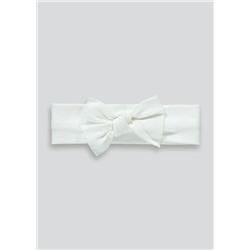 Girls Bow Headband (Newborn-12mths)