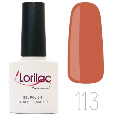 Гель лак Lorilac Professional № 113 10 ml