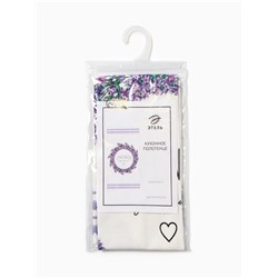 Полотенце "Этель" Lavander 40х73 см, 100% хл, саржа 190 г/м2
