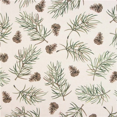 Скатерть новогодняя "Этель" Christmas tree 147х110+/- 3см, 100% хл, саржа 190 г/м2