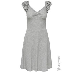 Kleid TINE Размер Gr. L, Цвет hellgrau mel, Бренд Only