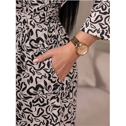 Женский халат мод.1874/8 / Бежевый