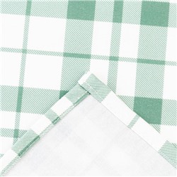 Полотенце "Этель" Eucalyptus (клетка) 40х70см, 100% хлопок, саржа 190 г/м2