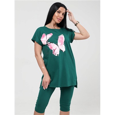 Костюм Томарес зелёный ИвК