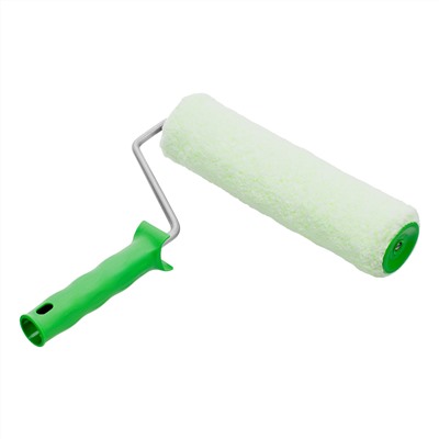 Валик "Работы с древесиной", 250 мм, ворс 12 мм, D 48 мм, D ручки 8 мм, микроволокно Сибртех