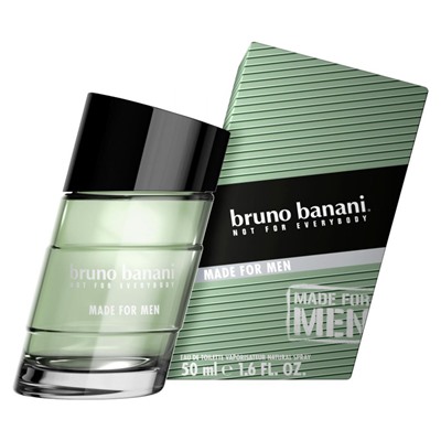 Bruno Banani Made For Men edt 50 ml original