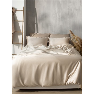 Наволочка SL Home Tencel 70*70+3 см , цв. бежевый