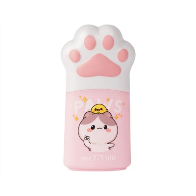 Корректирующая лента MESHU "Paw", 5мм*12м, пвх-бокс, европодвес