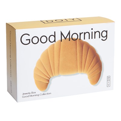 Шкатулка для украшений Good Morning, Croissant