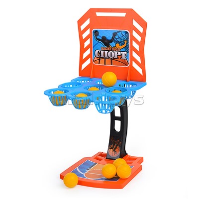 Игра настольная "Баскетбол" 2 в 1