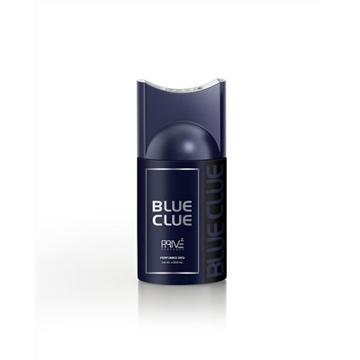 Prive Дезодорант-спрей BLUE CLUE  мужской 250мл