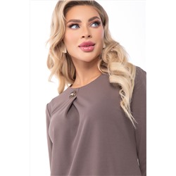 Платье "Пернилла" П7304 (какао)