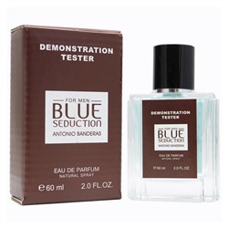 Tester Antonio Banderas Blue Seduction For Men 60 ml экстра - стойкий