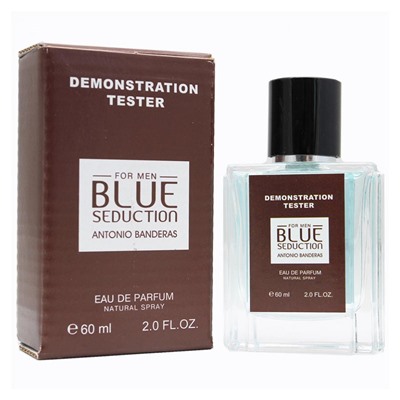 Tester Antonio Banderas Blue Seduction For Men 60 ml экстра - стойкий