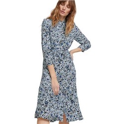Tt Kleid Ы размер 44, Производитель TOM TAILOR, Цвет navy-bunt-ge