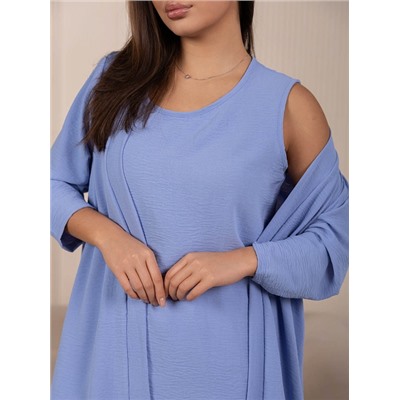 Женский костюм мод.2142/4 / Голубой