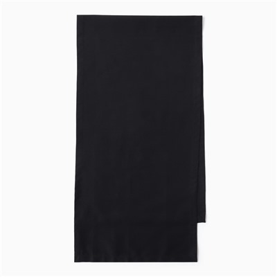 Дорожка на стол Этель Home 40×146 см, чёрный, 100% хлопок, саржа 190 г/м²