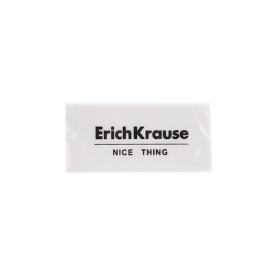 Ластик Erich Krause, Nice Thing, 40 х 19 х 15 мм, средней жёсткости, гипоаллергенный