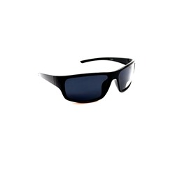 Мужские поляризационные - POLARIZED 3004 черный глянец