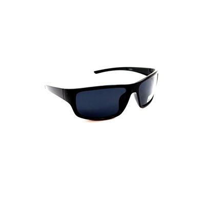Мужские поляризационные - POLARIZED 3004 черный глянец