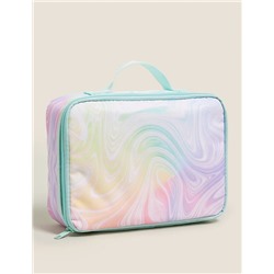 Kids' Marble Print Lunch Box