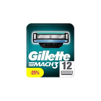 1 Кассеты MACH 3  "12"