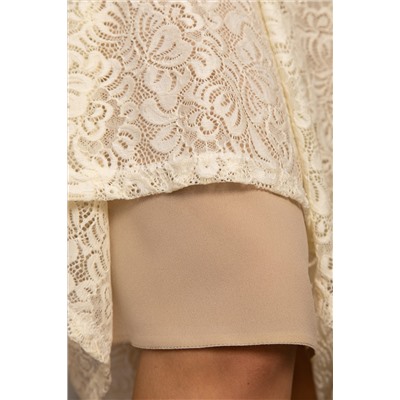 Костюм с юбкой Беллуччи (бежевый) К14718-10М