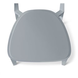 Стул SHT-S110-P
                        серый / серый