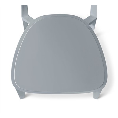 Стул SHT-S110-P
                        серый / серый