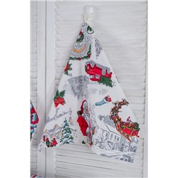 Набор кухонных полотенец Снежная зима