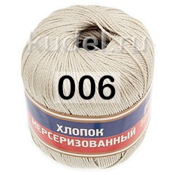 Пряжа Камтекс Хлопок Мерсеризованный