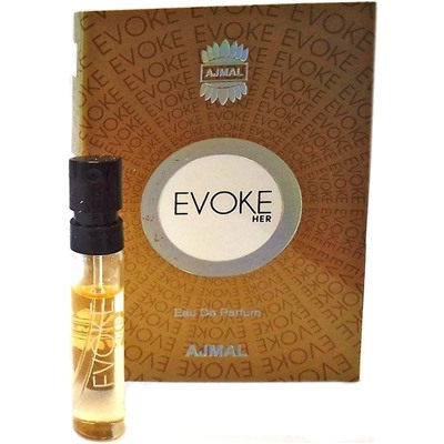 Ajmal Evoke Lady 1.5ml edp tube(желтая)