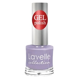 Lavellecollection Лак GEL POLISH тон 34 сиреневый 10 мл